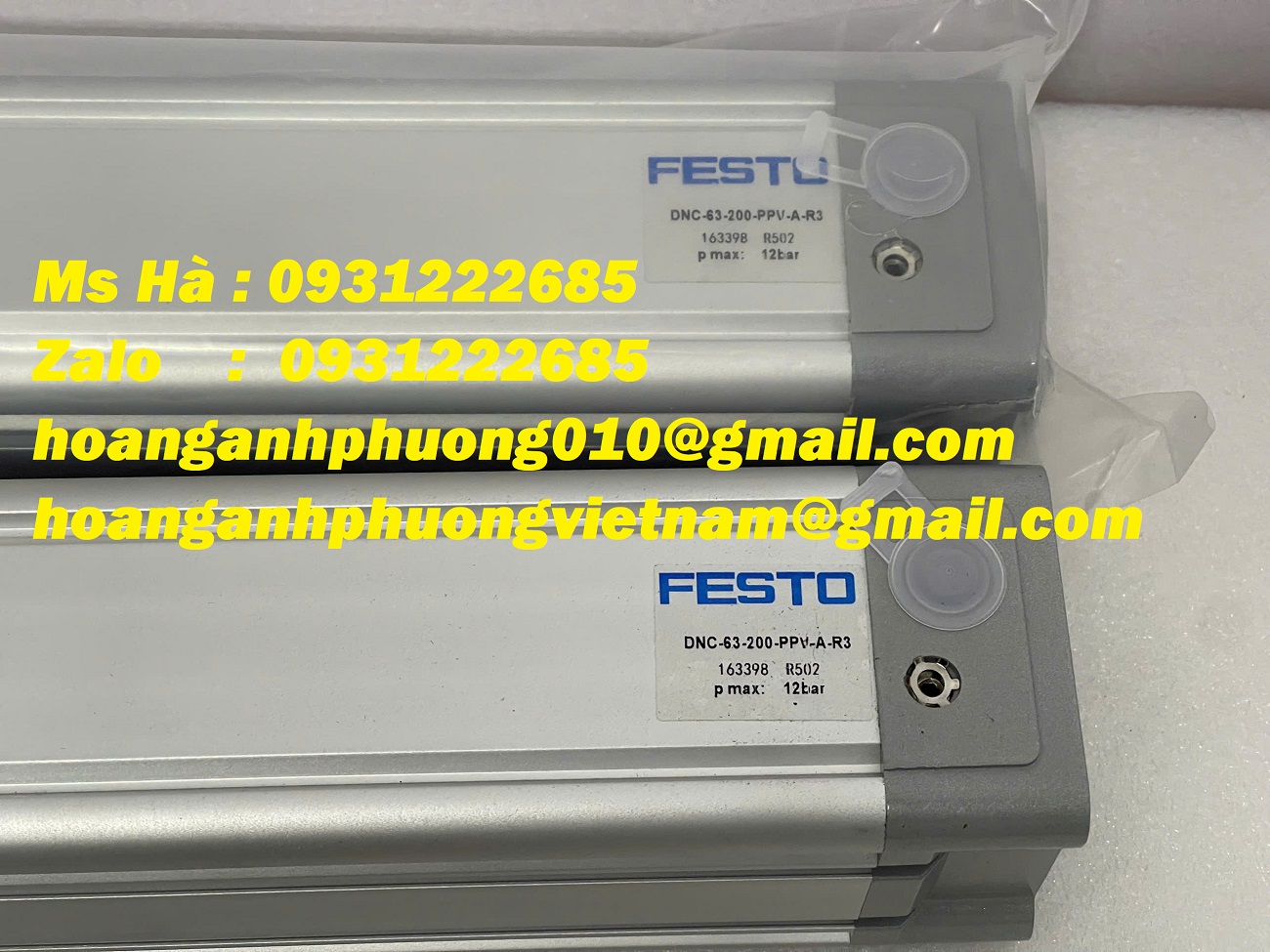 Festo DNC-63-200-PPV-A-R3 xi lanh khí nén giá tốt - nhập mới 100%